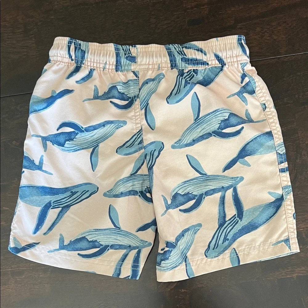 Carter's Aqua Whale Rashguard Set - Picture 6 of 8